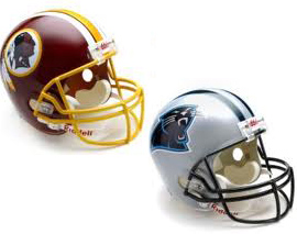Panthers drag Redskins into disarray