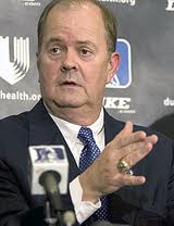 Duke’s Cutcliffe pays attention to new kickoff touchback rule