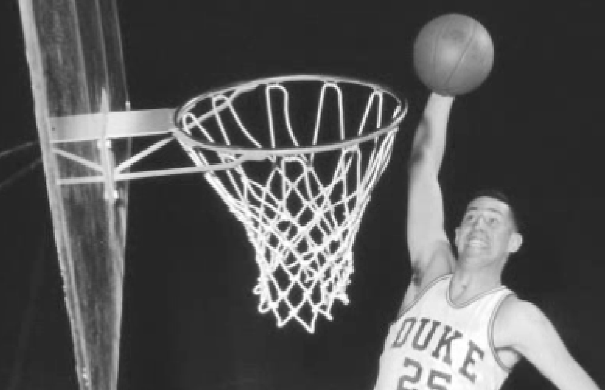 Duke great Art Heyman, who died Aug. 27, is known for “The Fight”