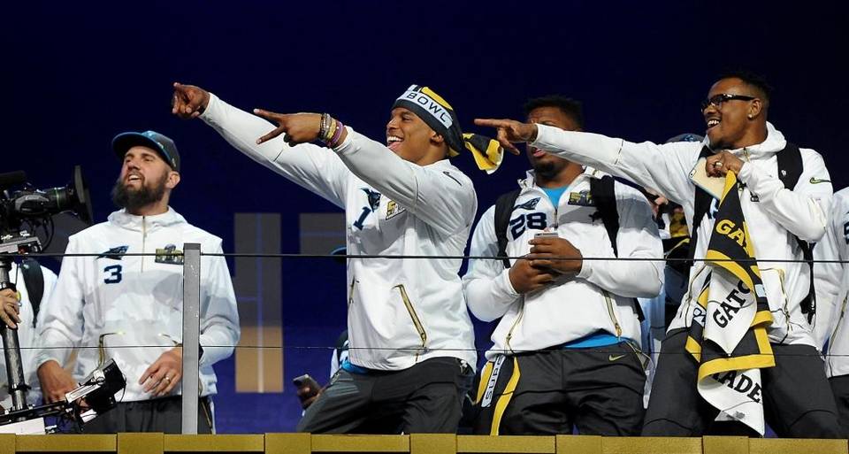 Are the Carolina Panthers too cocky, or just part of a new day?