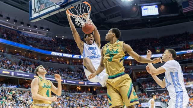 Huge Carolina run avenges losses to Notre Dame