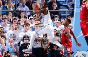 (UNC Sports Information Photo.)