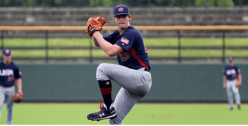 USA's Cole Wilcox.