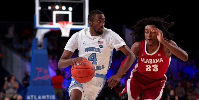 Robinson returns as Heels beat Bama to advance UNC's Brandon Robinson scored a career-tying 12 points in return. (J.D. Lyon Jr., UNC Athletic Communications)