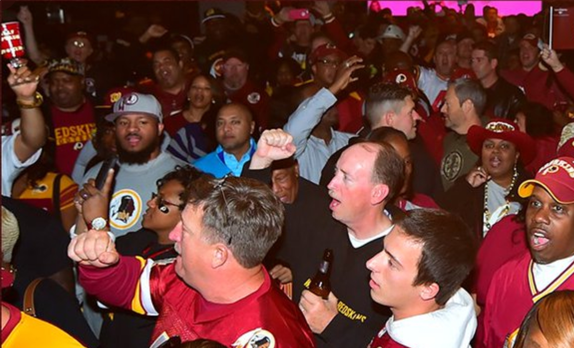 Longtime Redskins fans in North Carolina rejoicing with win over Panthers