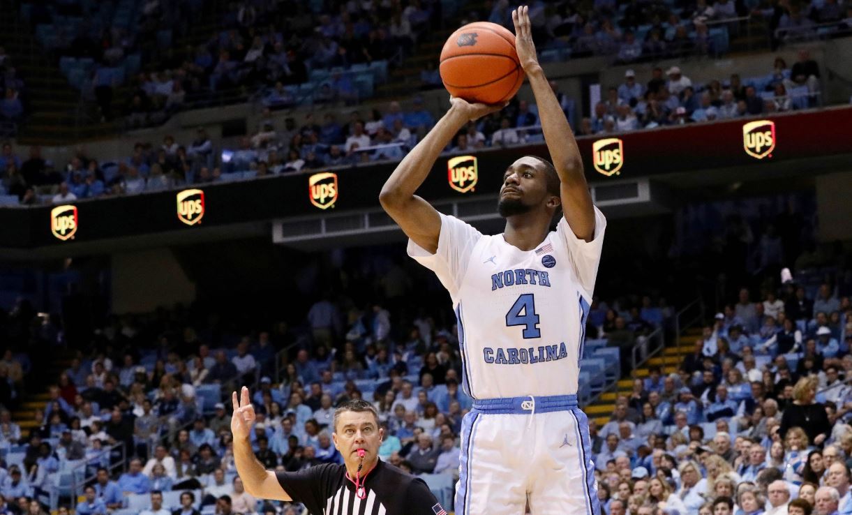 UNC's Brandon Robinson returned to the lineup and pouring in 29 points. (UNC Athletic Communications)