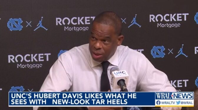 No. 19 Tar Heels have overhauled their roster
