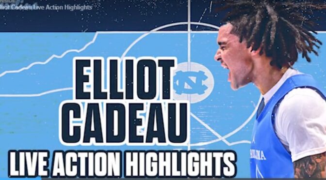 Elliot Cadeau Shining Early As UNC Sorts Out Lineups