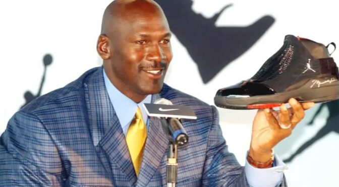 Jordan has become the first professional athlete to land on the Forbes 400