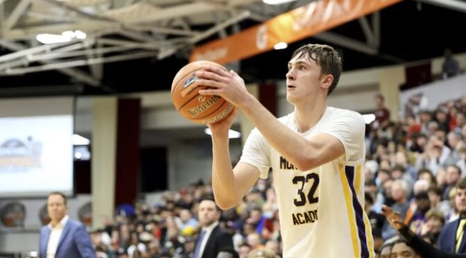 Cooper Flagg a perfect fit for Duke?