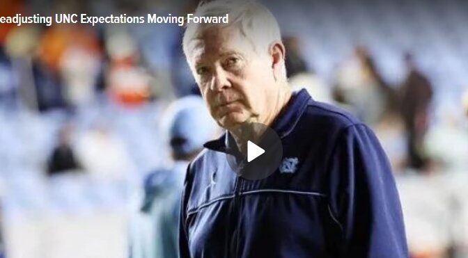 UNC’s Mack Brown under scrutiny after two straight losses