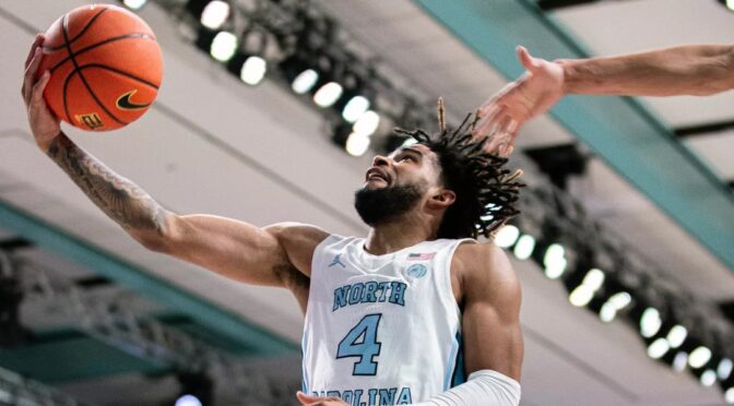 Tar Heels respond to beat Arkansas after losing lead