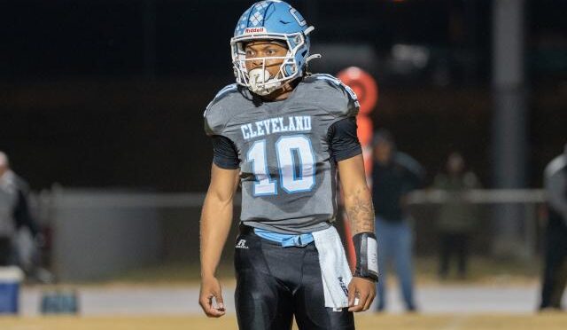 Cleveland sets school record for wins with playoff victory over New Bern