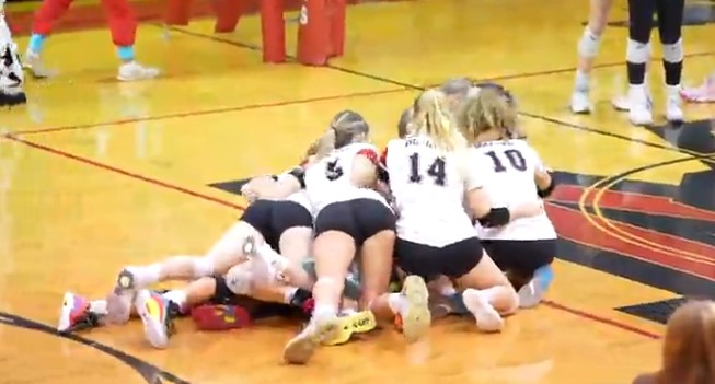 Middle Creek advances to first volleyball state final with win over Green Hope