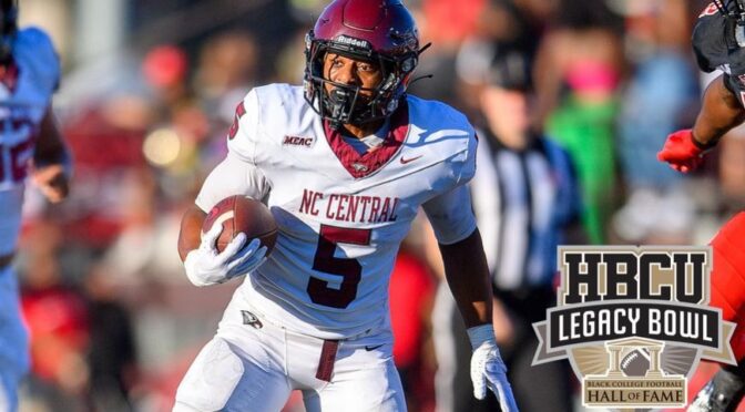 NCCU RB Collier Receives Invitation to HBCU Legacy Bowl