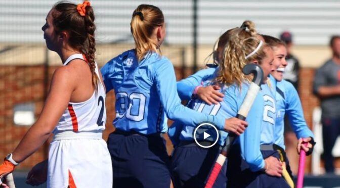 UNC field hockey team earns spot in ACC title game