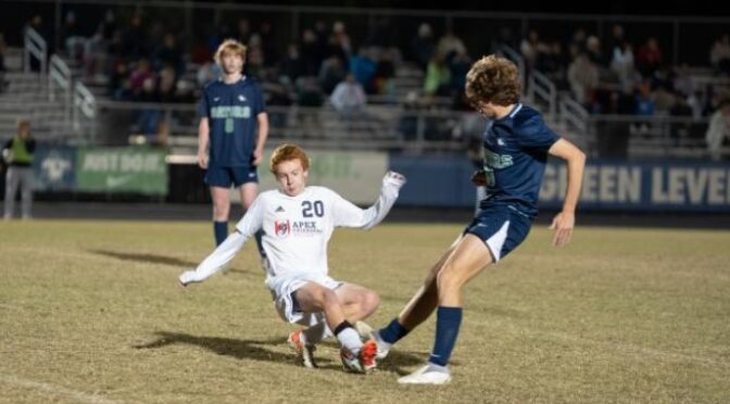 Apex Friendship soccer avenges regular season losses, upsets Green Level in playoffs