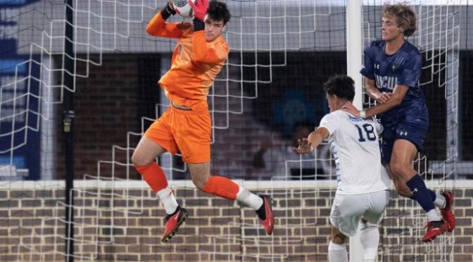 UNC SOCCER SHUTS OUT NO. 2 WAKE, ADVANCES TO ACC SEMIS