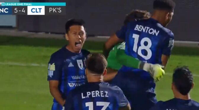 North Carolina FC claims USL title on penalty kicks in Cary