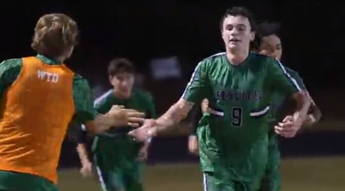 Top-seeded Leesville Road needed a goal in the 97th minute to claim a 1-0 win