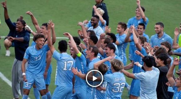 UNC SOCCER DEFEATS SYRACUSE TO ADVANCE TO ACC FINAL
