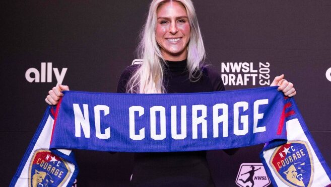 NWSL, NC Courage’s league, announces big new media deal