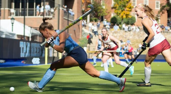 UNC field hockey earns Final Four spot with 4-2 win over Harvard