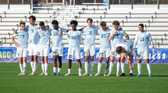 UNC men’s soccer falls to Clemson on penalty kicks in ACC Championship