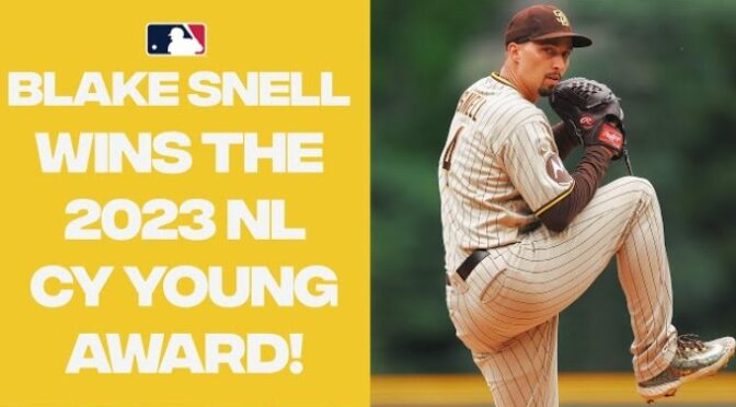 Former Durham Bull Blake Snell wins another Cy Young