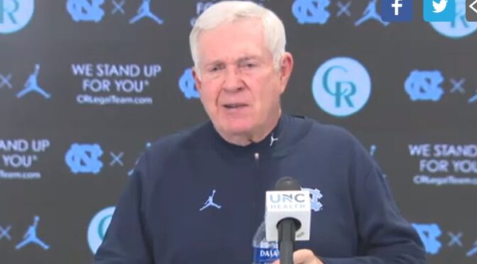 UNC refutes report that Mack Brown is considering retirement, ‘He’s not retiring’