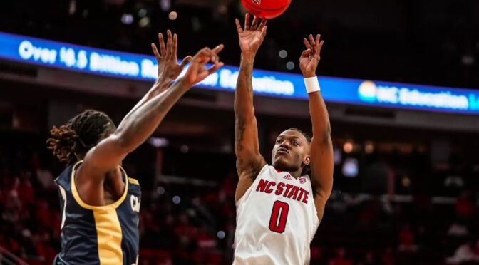 Defense Propels Pack to Rout of Charleston Southern