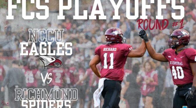 Playoff bound Eagles set to face Richmond