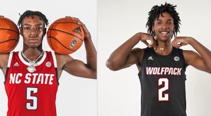 NC State Signs No. 26 Basketball Recruiting Class for 2024