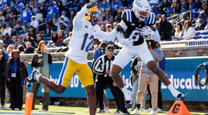 Loftis throws for 2 TDs as Duke beats Pitt