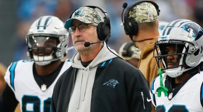 Why did Panthers fire Frank Reich? Anemic offense, lots of losses force Tepper’s hand
