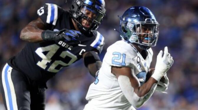 Transfer portal: What NC State, UNC and Duke football players are changing schools