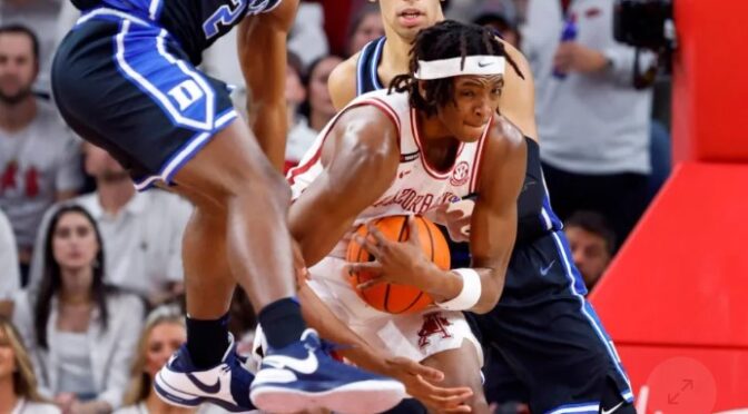 Duke loses to Arkansas in ACC-SEC Challenge