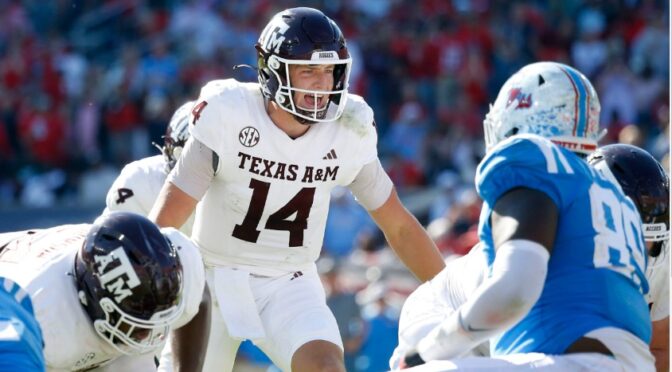 Max Johnson, Texas A&M QB Transfer, Can ‘Thrive’ in Tar Heel System