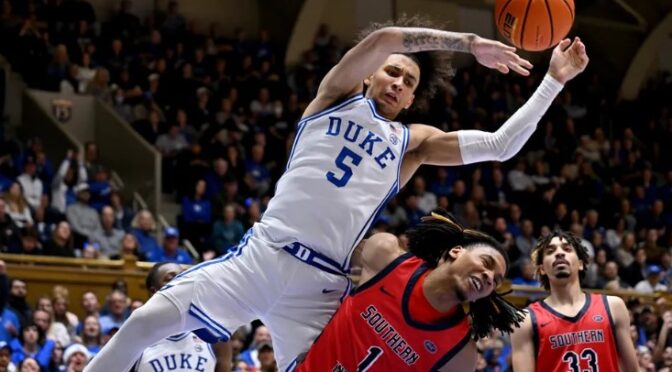 No. 9 Duke erases a 10-point first-half deficit to get the win