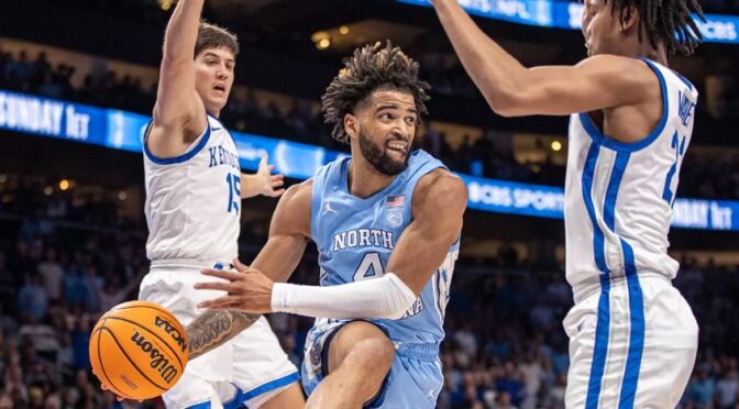 Classic game ends with a UNC miscue as Kentucky prevails