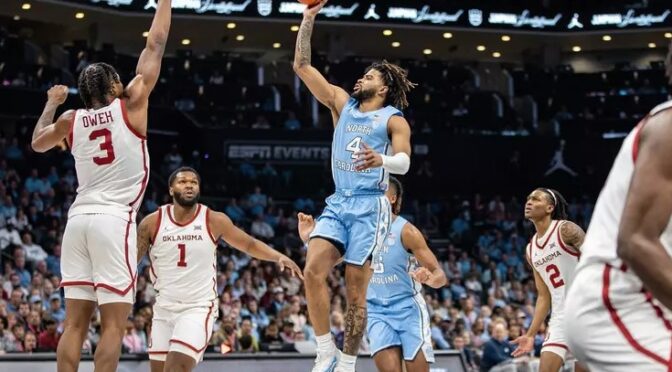 Davis leads Heels over No. 7 Oklahoma