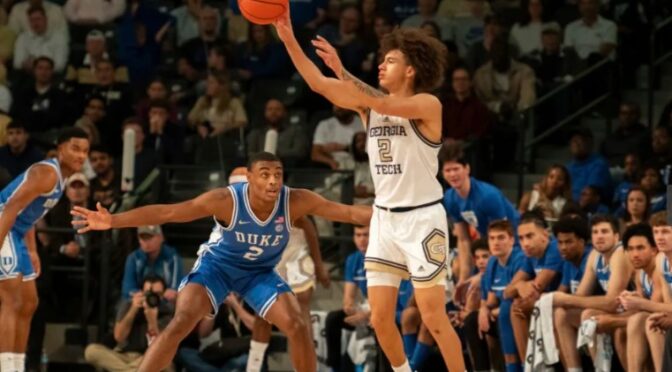 Georgia Tech beats Duke, handing Devils their 2nd loss this week to unranked team