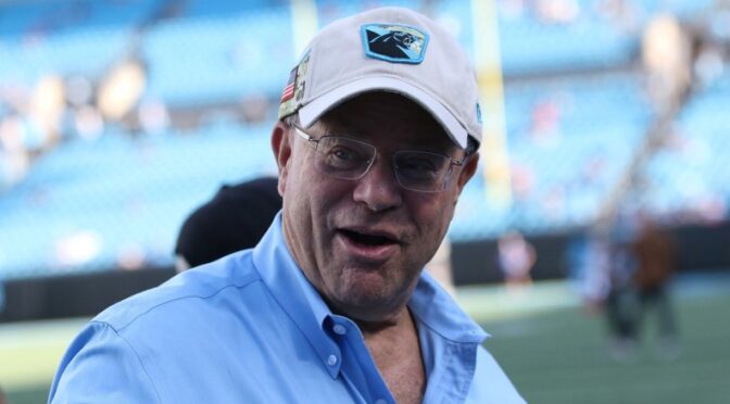 Panthers’ Tepper’s NFL Approach called ‘Lunacy’