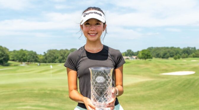 All-State girls golf team features players from Durham Academy, Jordan, Cary Christian