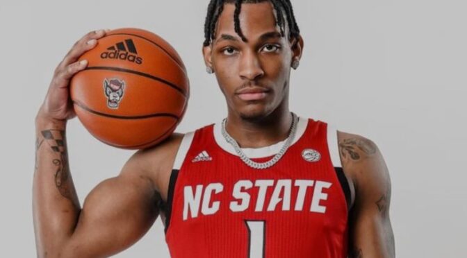 Sophomore M.J. Rice makes NC State debut in blowout win