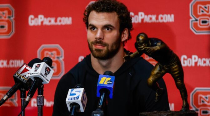 NC State’s Wilson wins award for nation’s top defensive player