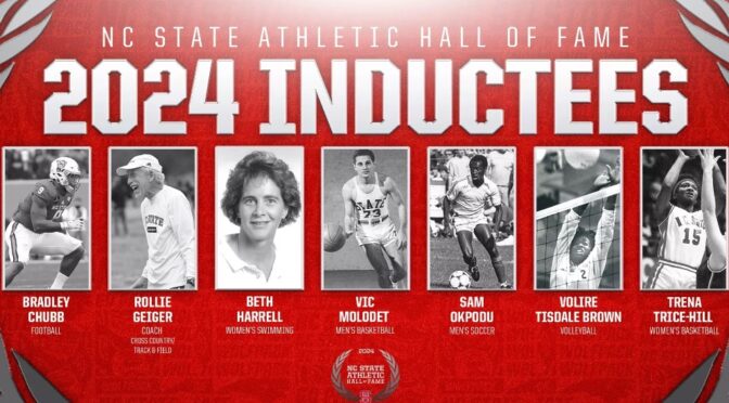 NC State Athletics Announces 2024 Hall of Fame Class