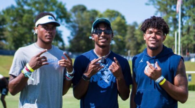 A list of Class of 2024 in-state football commits