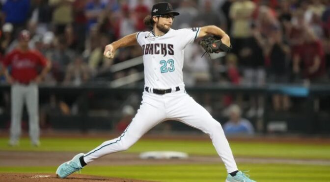 Former UNC hurler Gallen named to All-MLB First Team