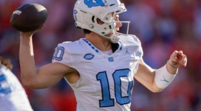 Drake Maye skipping bowl game, declaring for 2024 NFL Draft